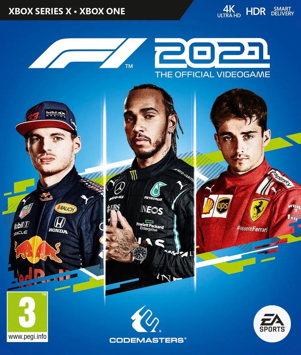 XBOX ONE Formula 1 - F1 2021 