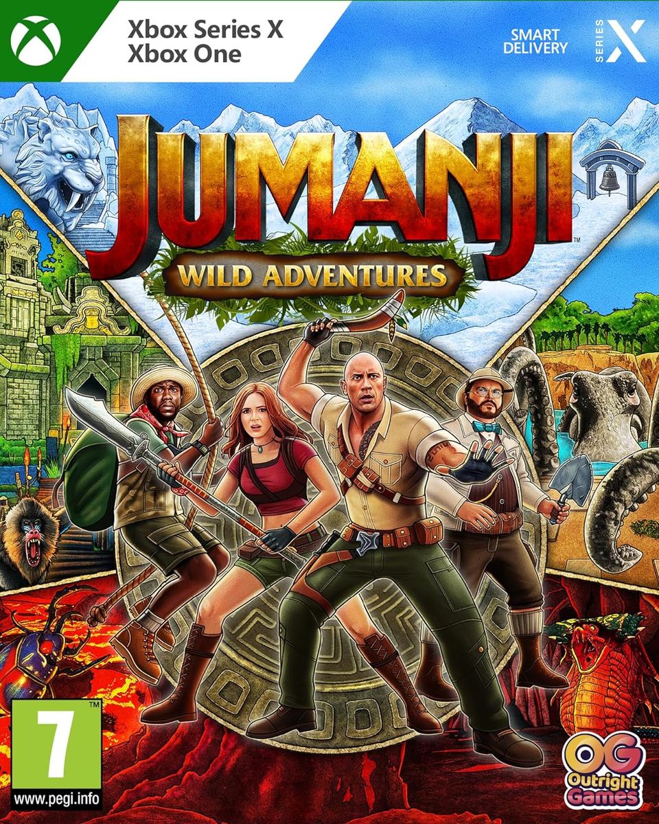 XBOX ONE Jumanji - Wild Adventures 