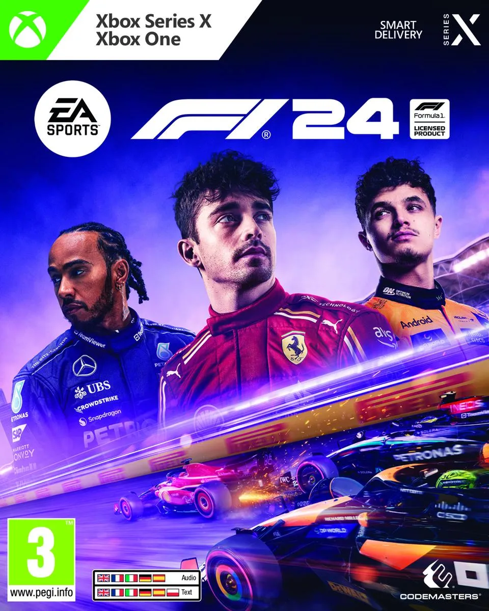 XBOX ONE EA Sports - F1 24