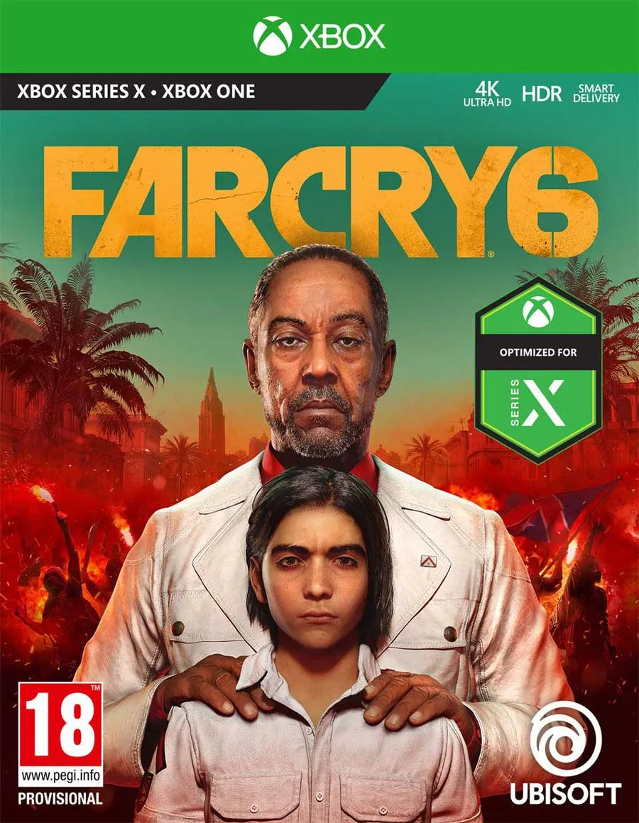 XBOX ONE Far Cry 6 - Yara Day One Special Edition 