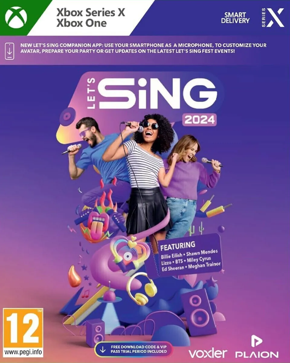 XBOX ONE Let's Sing 2024 