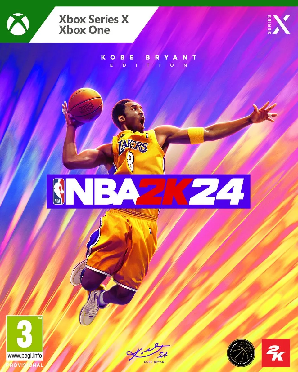 XBOX ONE NBA 2K24 - Kobe Bryant Edition 