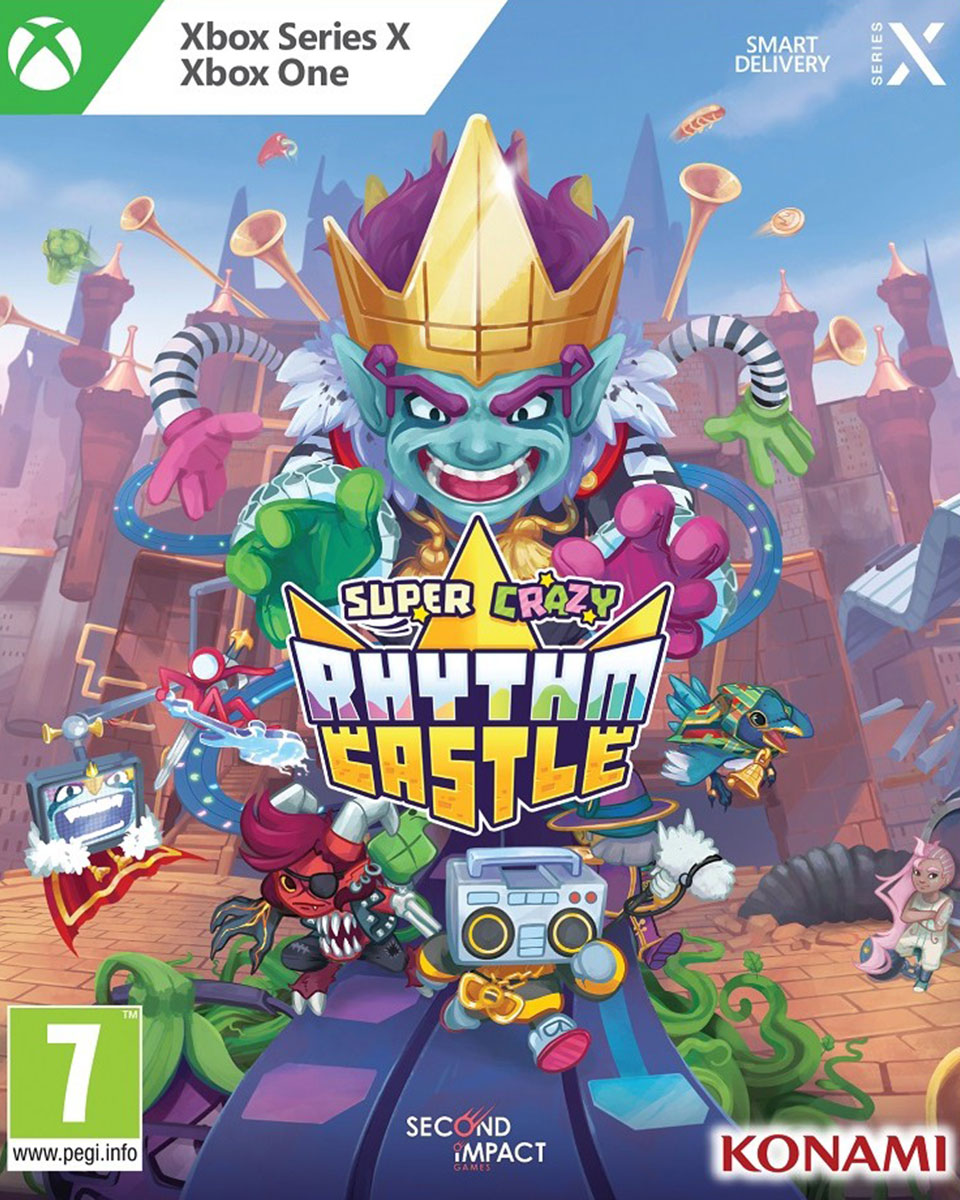 XBOX ONE Super Crazy Rhythm Castle 