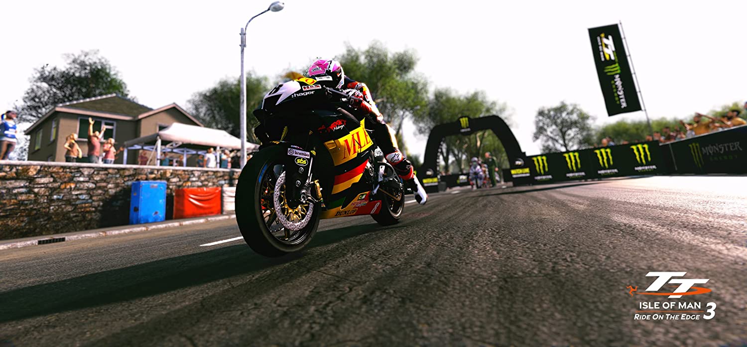 PCG TT Isle of Man - Ride on the Edge 3 