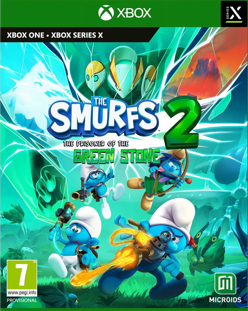 XBOX ONE The Smurfs 2 - The Prisoner of the Green Stone 