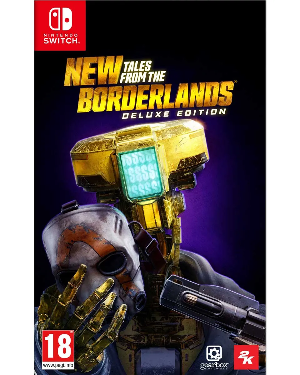 Switch New Tales from the Borderlands