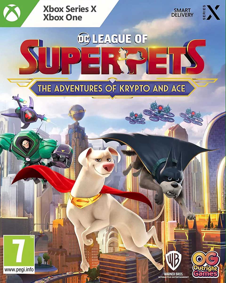 XBOX ONE DC League of Super-Pets - The Adventures of Krypto and Ace 