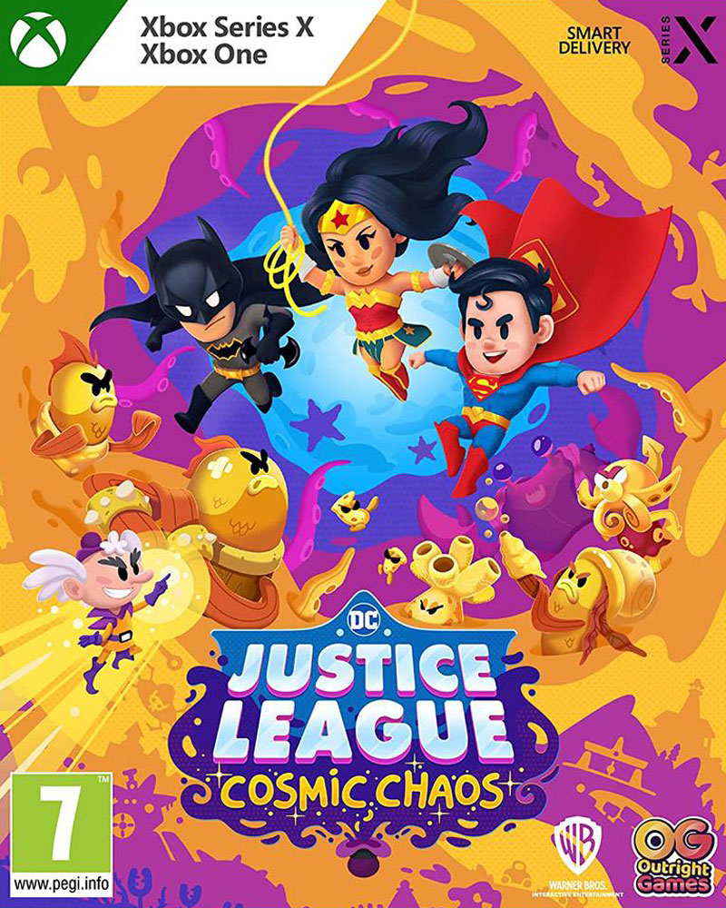 XBOX ONE DC's Justice League - Cosmic Chaos 