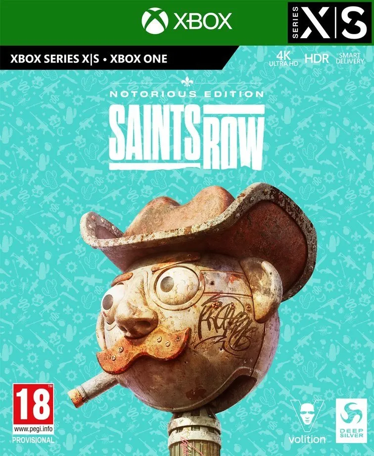 XBOX ONE Saints Row - Notorious Edition