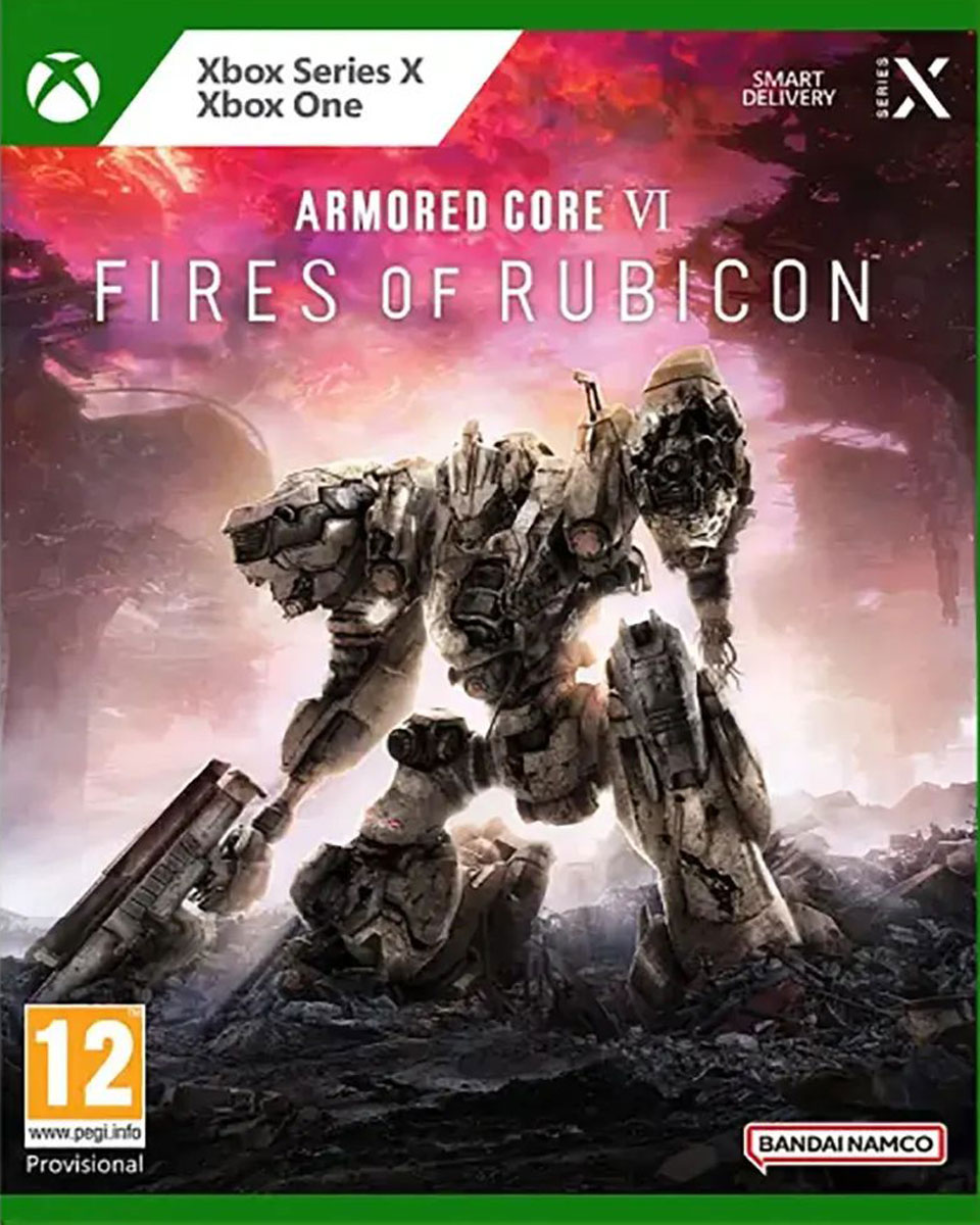 XBOX One/Series X Armored Core VI Fires of Rubicon Collectors Edition 