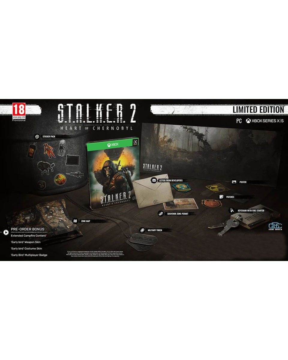 XBOX Series X  S.T.A.L.K.E.R. 2 - The Heart of Chernobyl - Limited Edition 