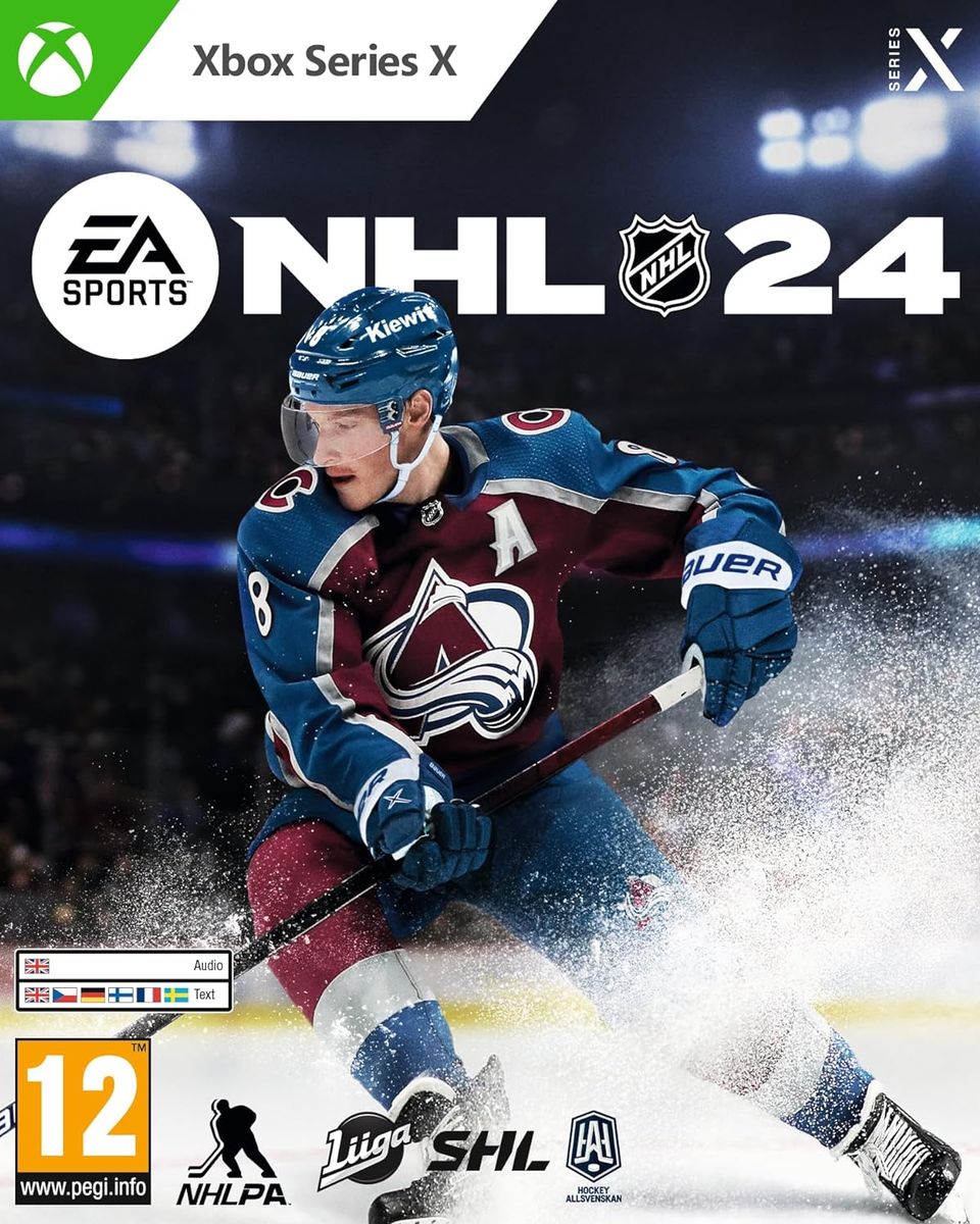 XBOX Series X EA Sports NHL 24 