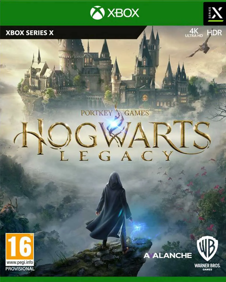 XBOX Series X Hogwarts Legacy