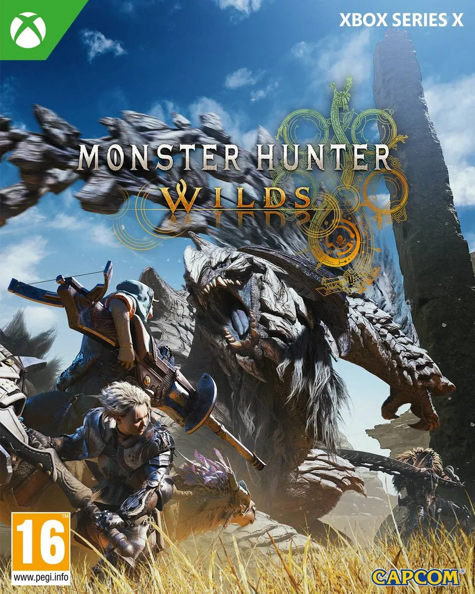 XBOX Series X Monster Hunter Wilds