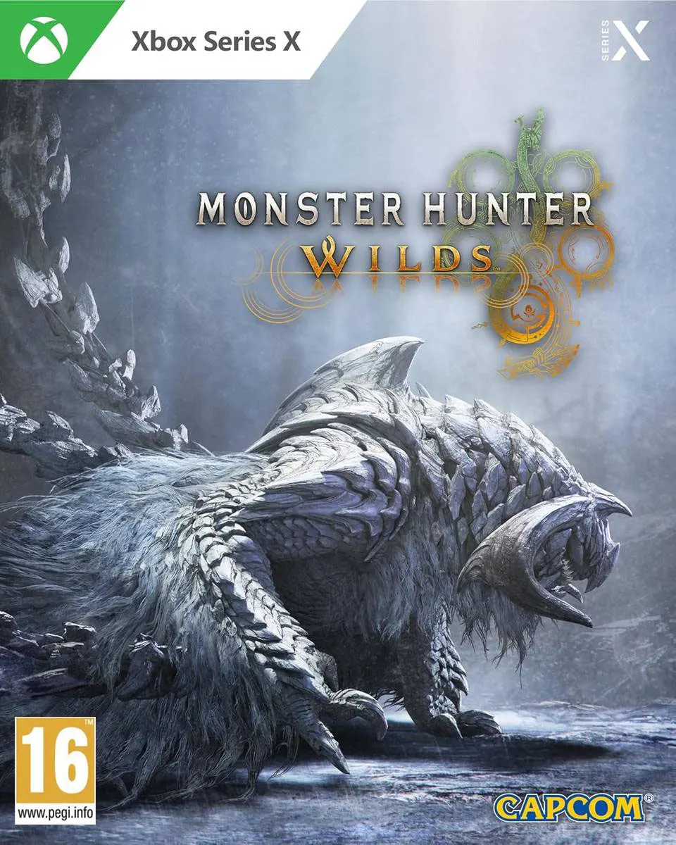 XBOX Series X Monster Hunter Wilds - Steelbook Edition 