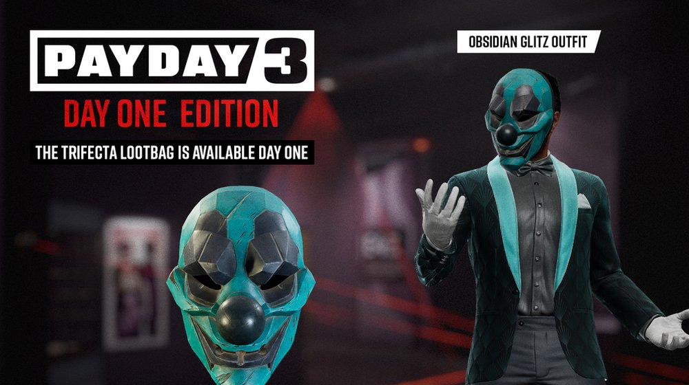 XBOX Series X Payday 3 - Day One Edition 