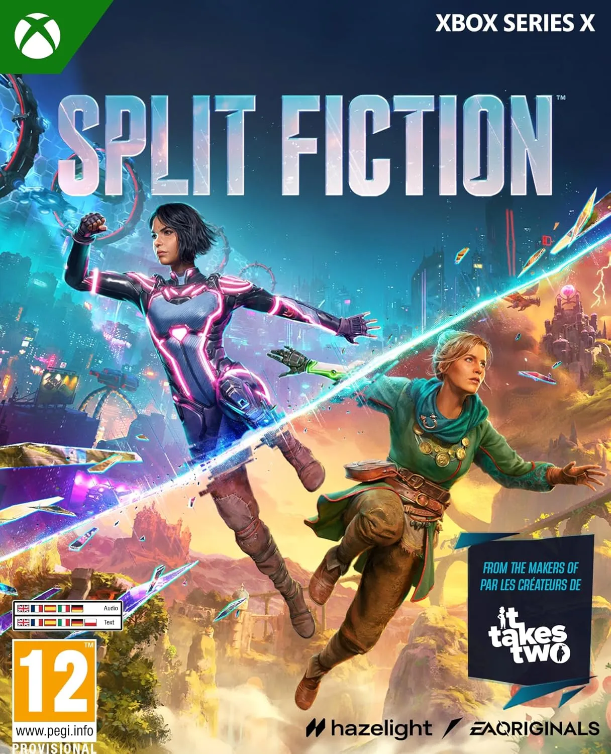 XBOX Series X Split Fiction