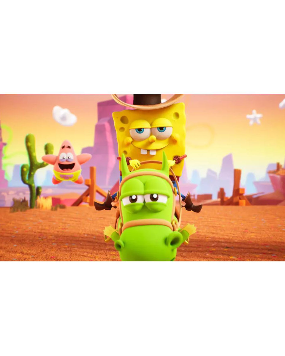 XBOX Series X Spongebob SquarePants - The Cosmic Shake 