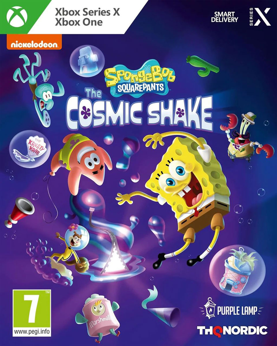 XBOX Series X Spongebob SquarePants - The Cosmic Shake 