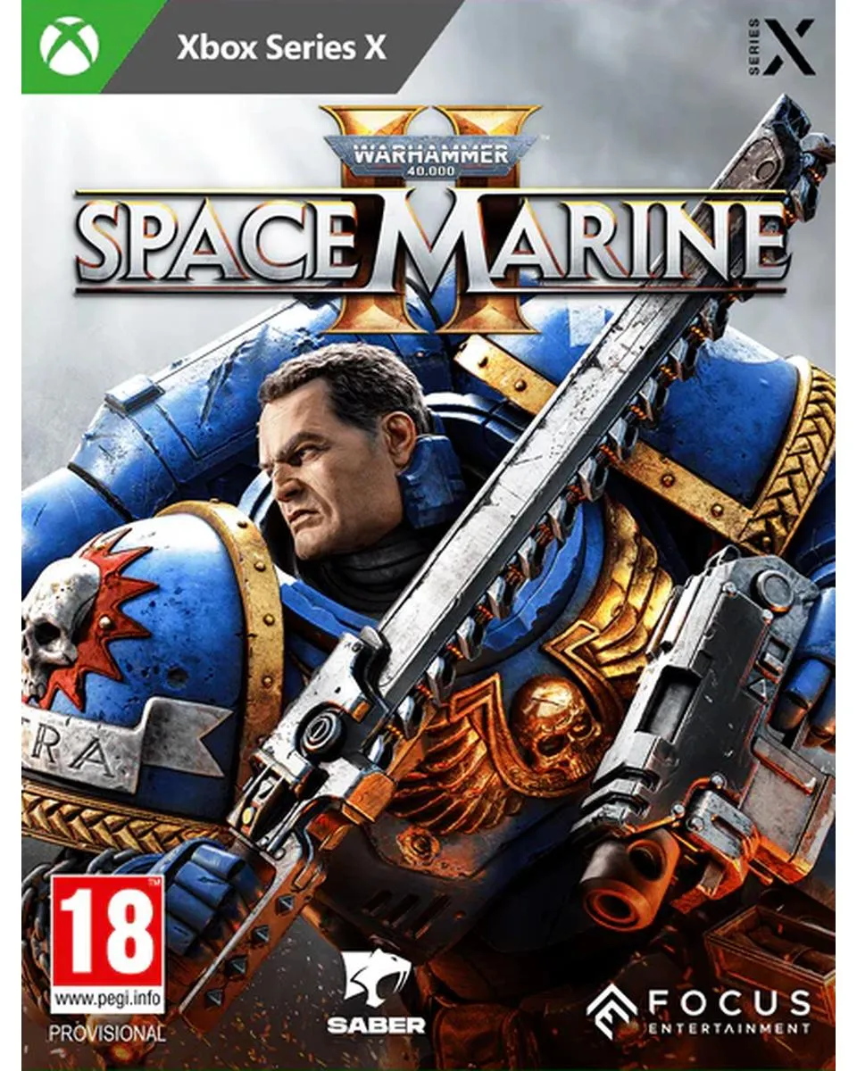XBOX Series X Warhammer 40.000 - Space Marine 2