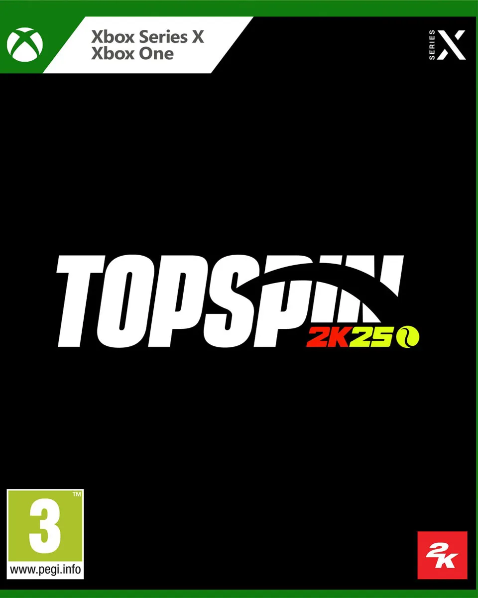 XBOX ONE Top Spin 2K25 