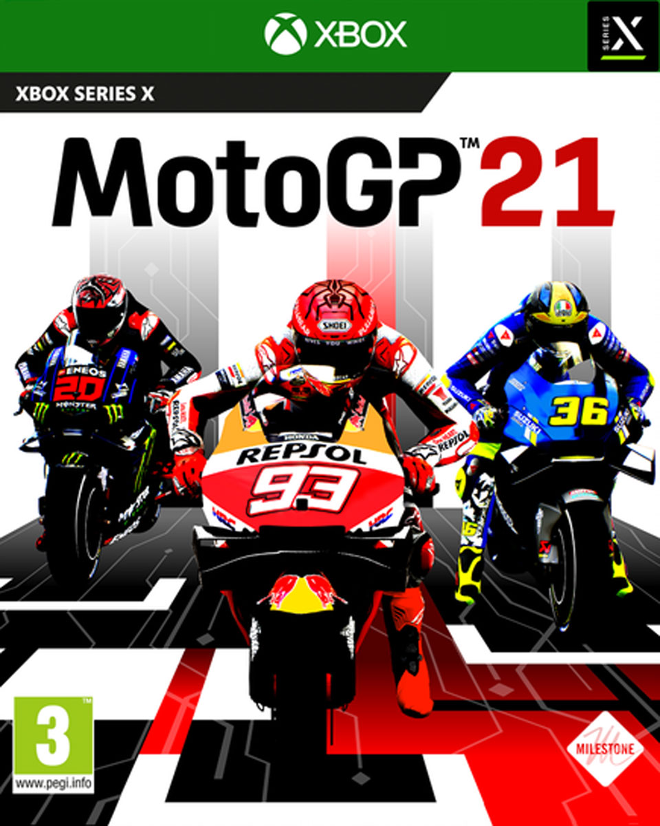 XBOX Series X Moto GP 21 