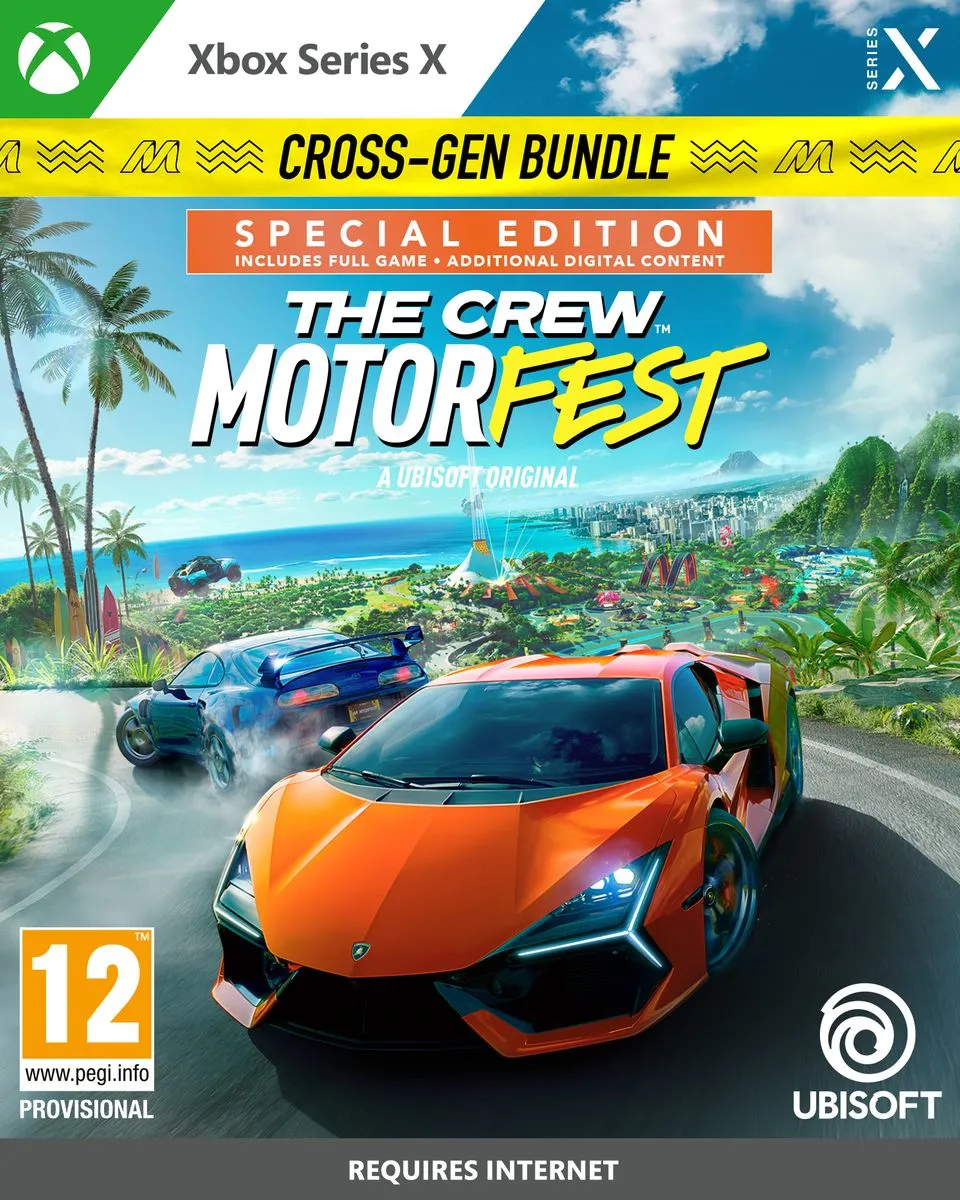 XBOX Series X The Crew Motorfest - Special Edition 