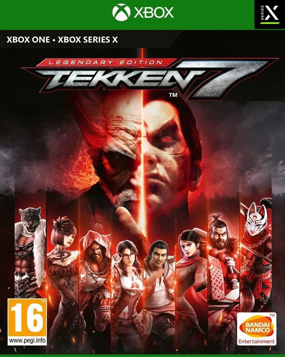 XBOX ONE Tekken 7 - Legendary Edition