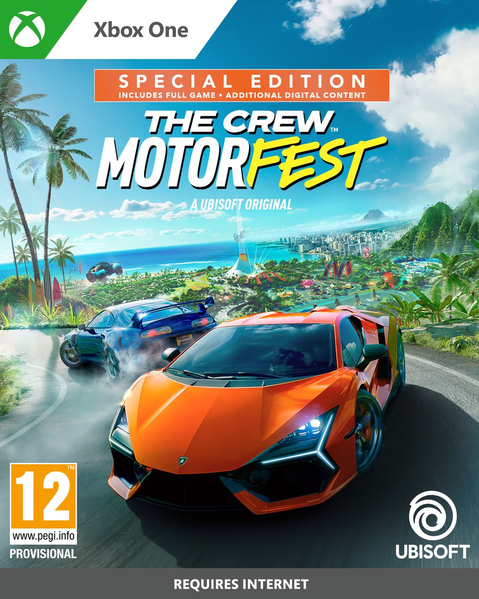 XBOX ONE The Crew Motorfest - Special Edition 