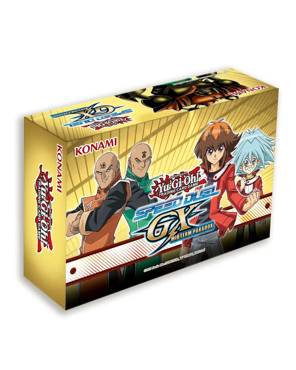 Društvena igra - Yu-Gi-Oh! - Speed Duel - GX Midterm Paradox 