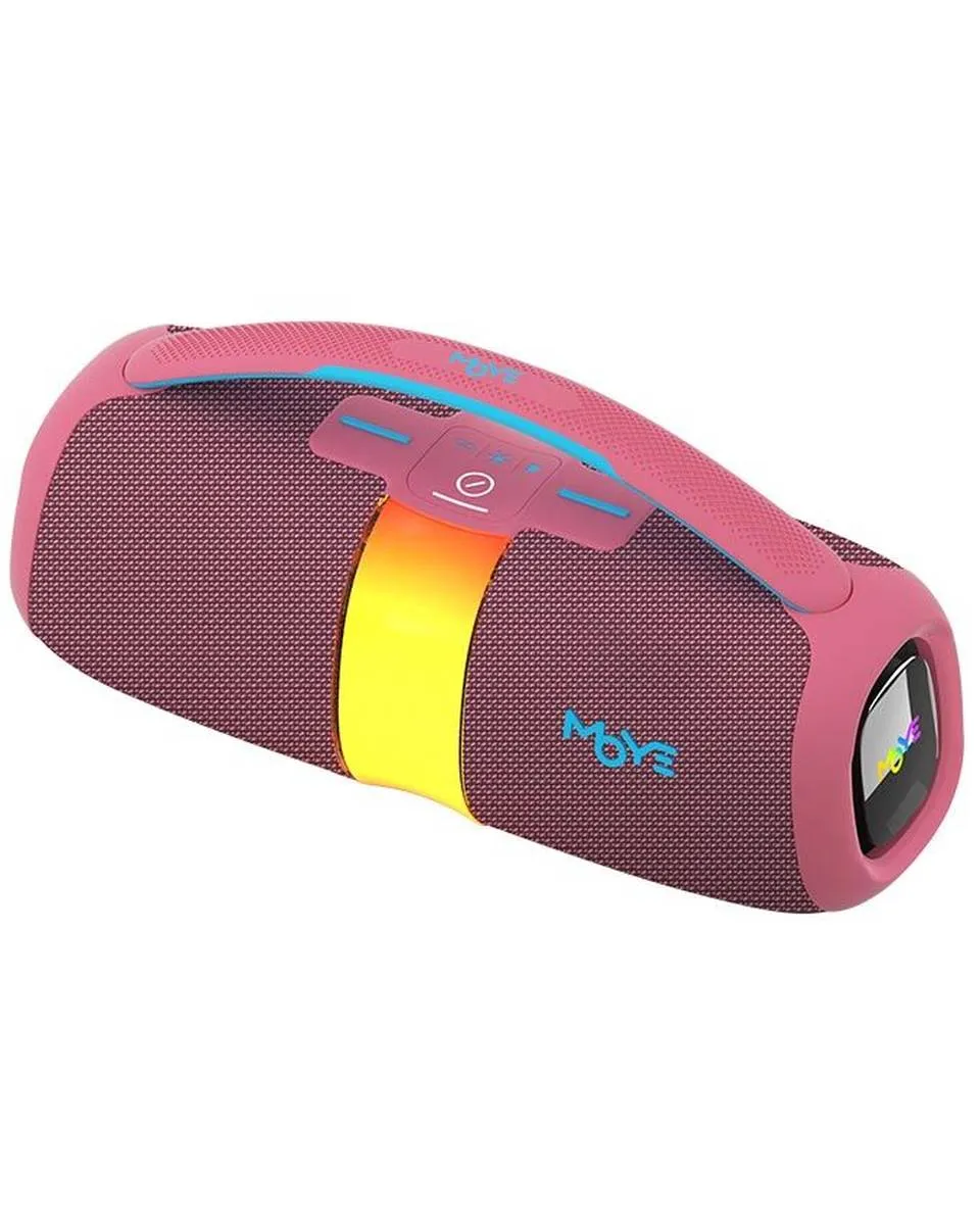 Zvučnik Moye Beat Plus - Pink 