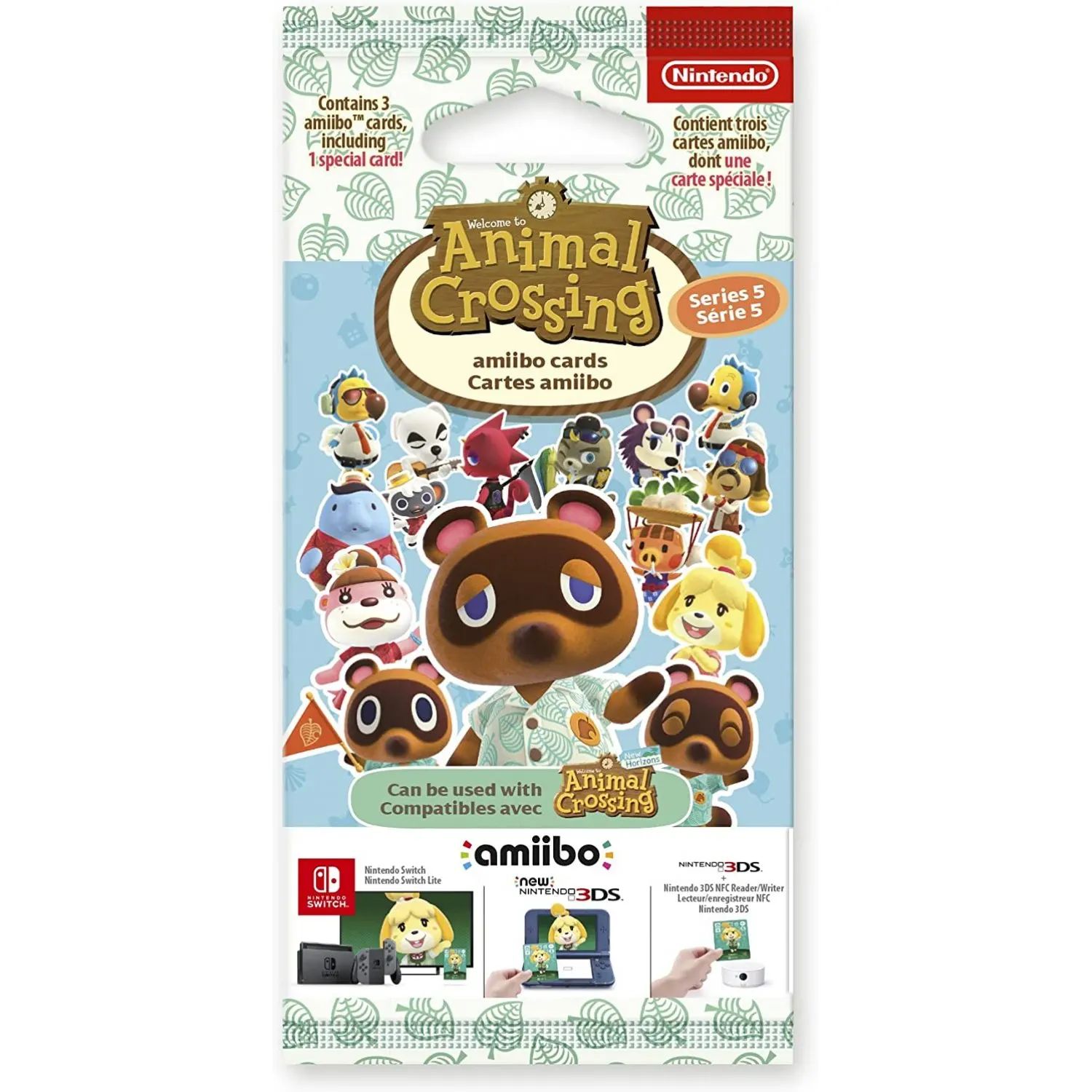 Amiibo Card Animal Crossing - Series 5 
