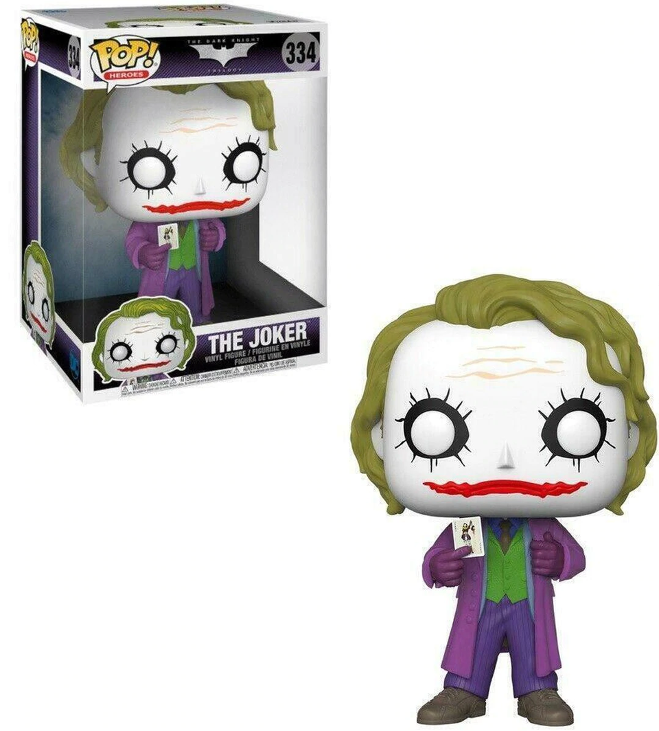 Bobble Figure DC - Batman The Dark Knight Trilogy POP! Oversized - Joker 