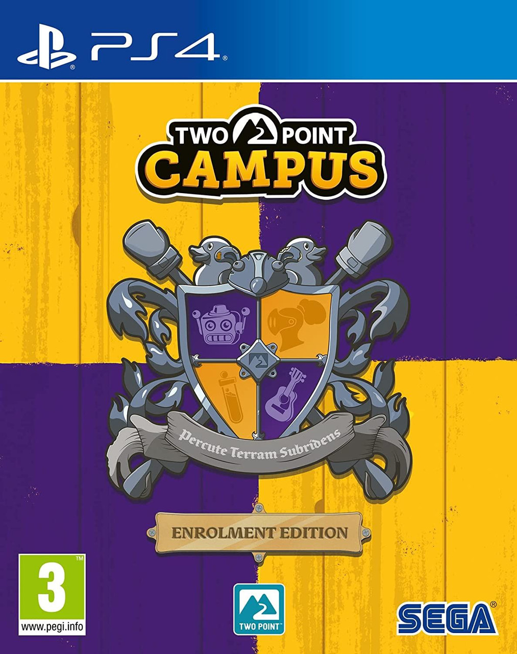 PS4 Two Point Campus - Enrolment Edition 