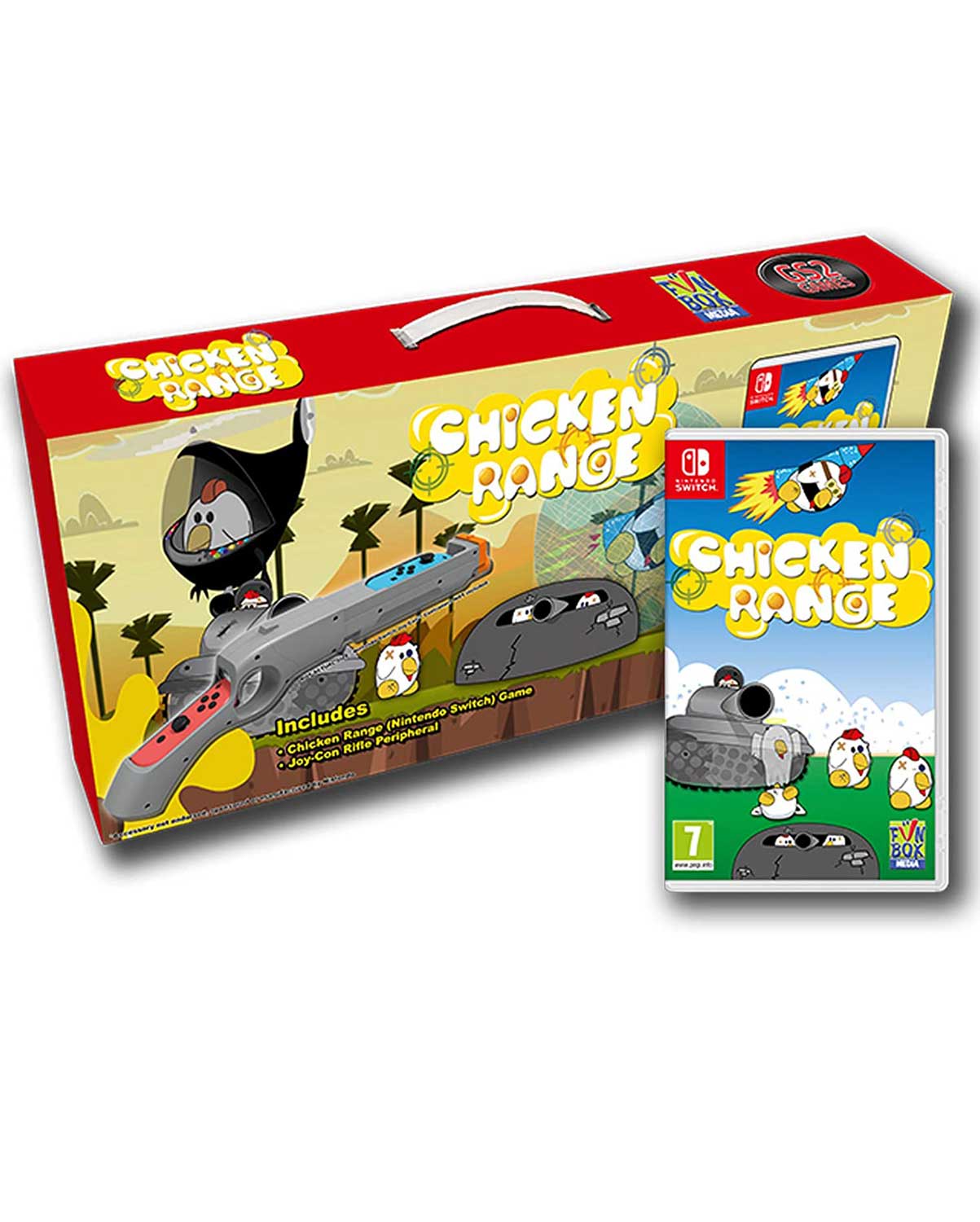 Switch Chicken Range Bundle Games online shop