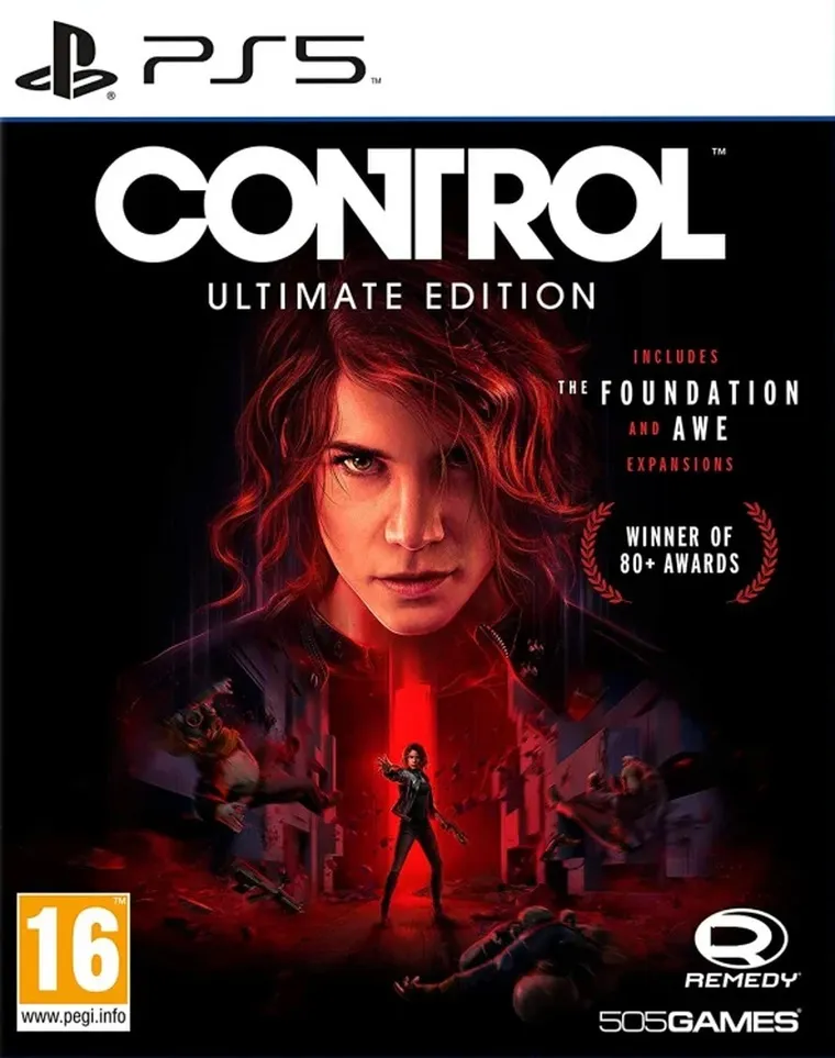 PS5 Control - Ultimate Edition