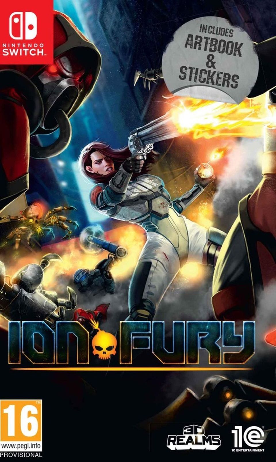 Switch Ion Fury 