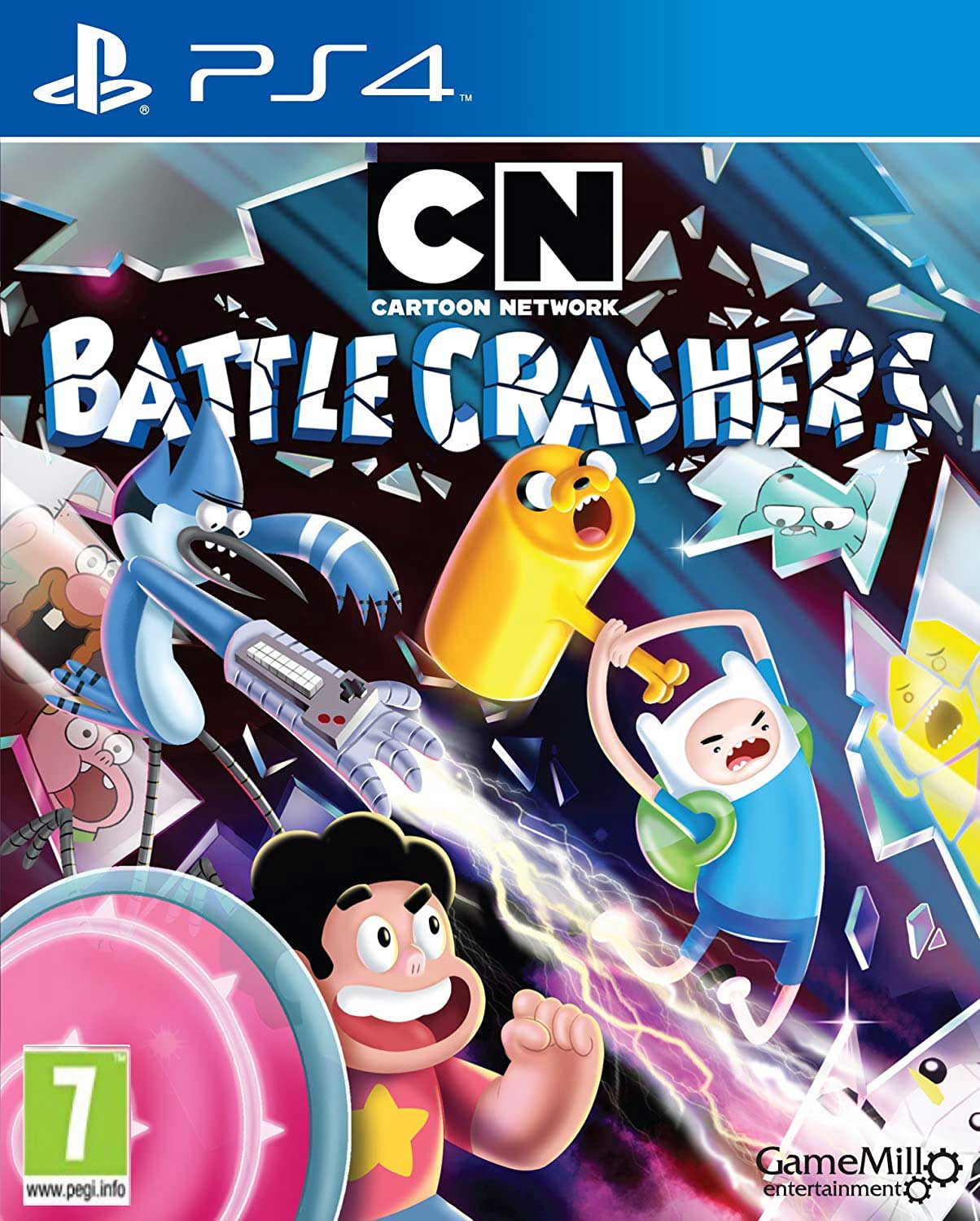 PS4 Cartoon Network - Battle Crashers 