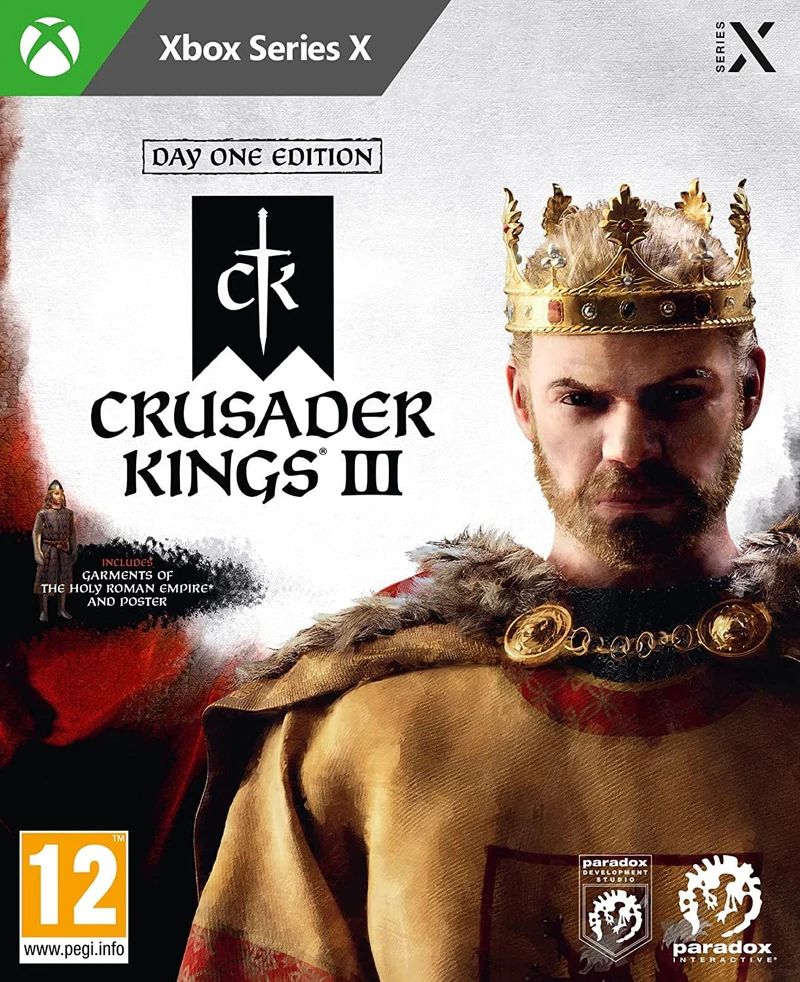 XBOX ONE Crusader Kings III - Day One Edition 