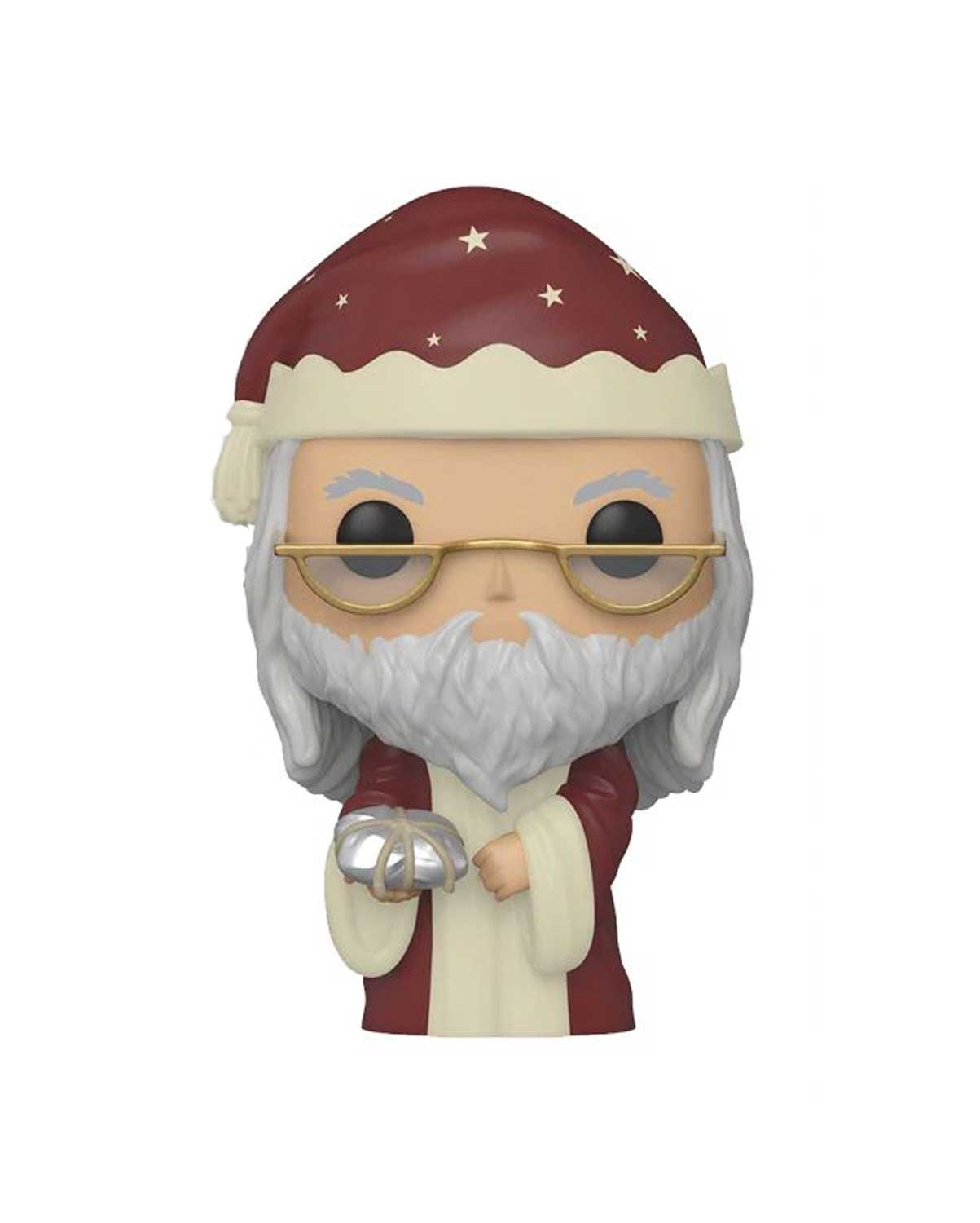 Bobble Figure Harry Potter POP! - Albus Dumbledore - Holiday 