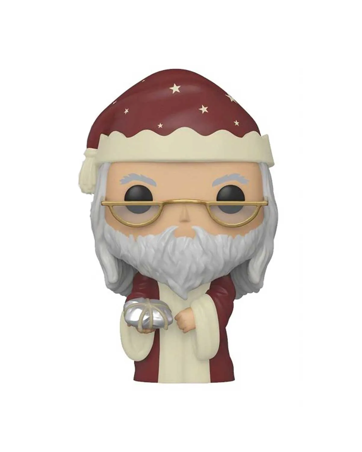 Bobble Figure Harry Potter POP! - Albus Dumbledore - Holiday 