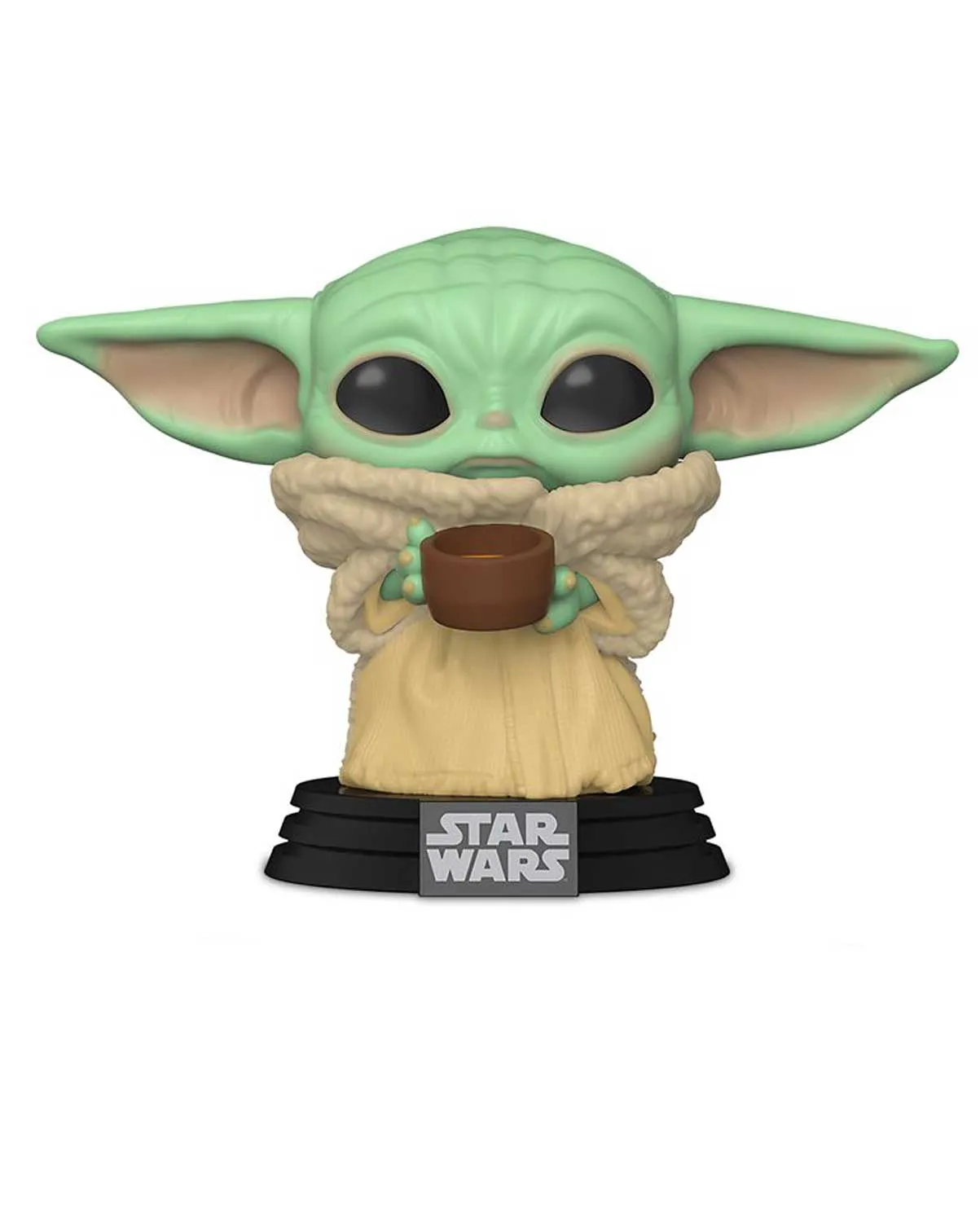Bobble Figure Star Wars - The Mandalorian POP! - The Child with Cup 
