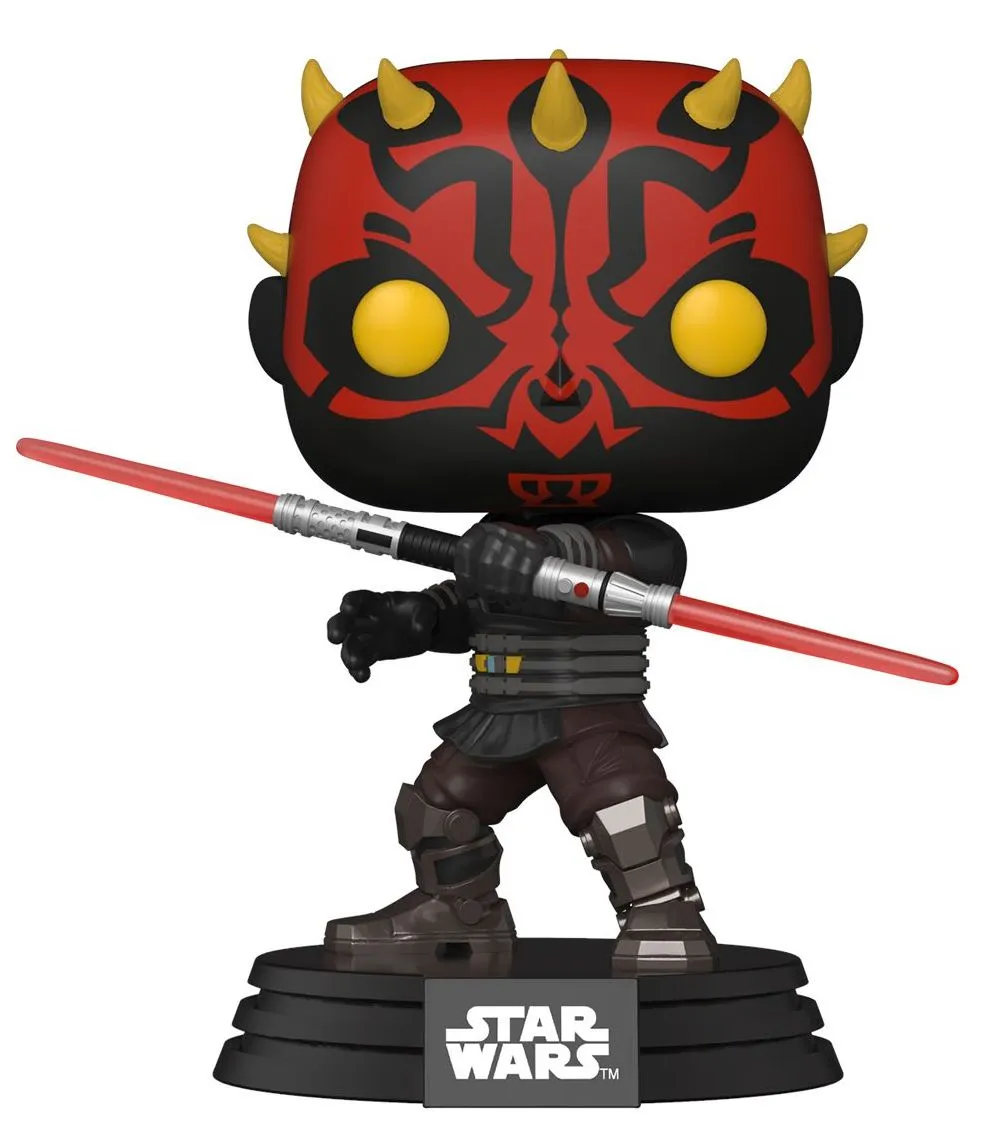 Bobble Figure Star Wars: Clone Wars POP! - Darth Maul 