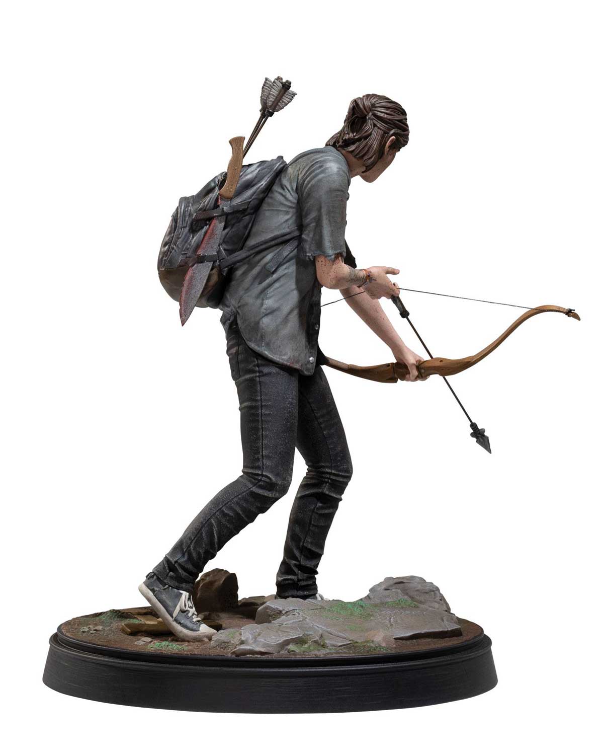 Statue The Last of Us Part II - Ellie with Bow 