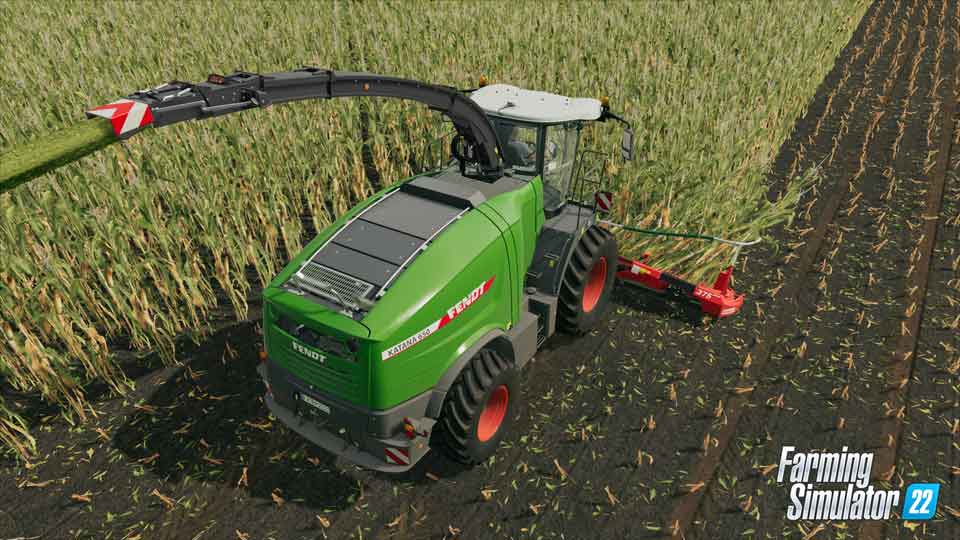 PS4 Farming Simulator 22 