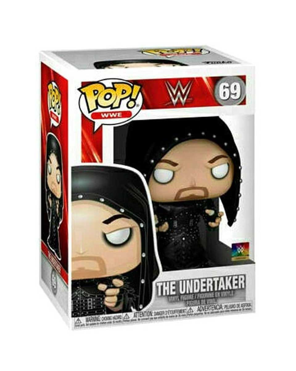 Bobble Figure WWE POP! - Undertaker (hooded) 
