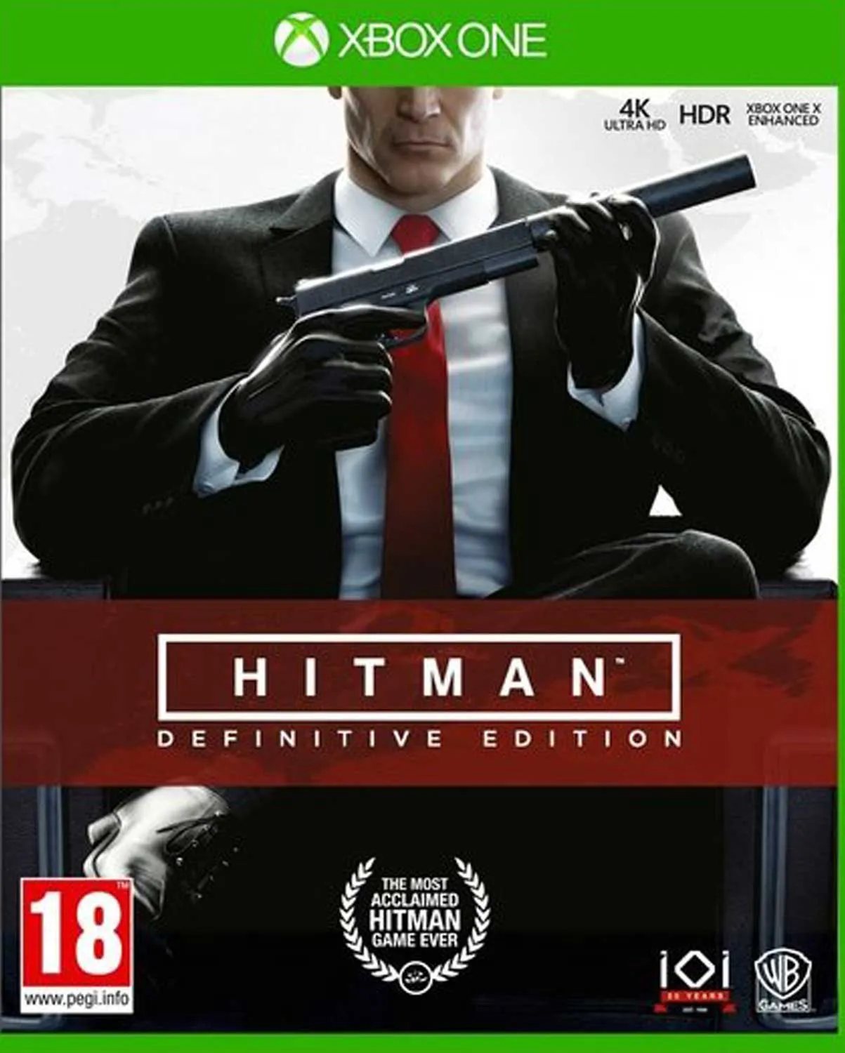XBOX ONE Hitman - Definitive Edition