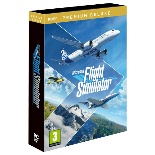 PCG Microsoft Flight Simulator 2020P Deluxe Edition 