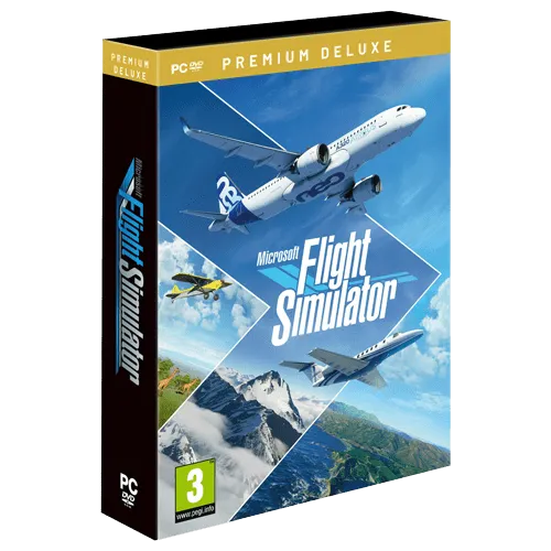 PCG Microsoft Flight Simulator 2020P Deluxe Edition 