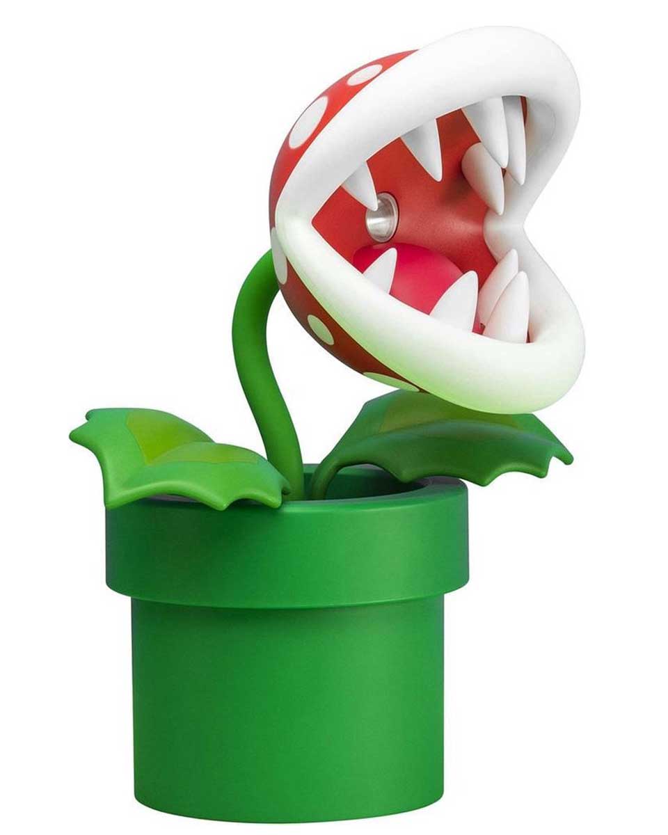 Lampa Paladone Icons Super Mario - Piranha Plant Posable Lamp  | Games online shop